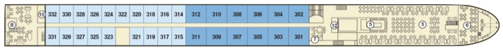 Amadeus River Cruises Amadeus Silver II Deck Plans Mozart Deck.jpeg